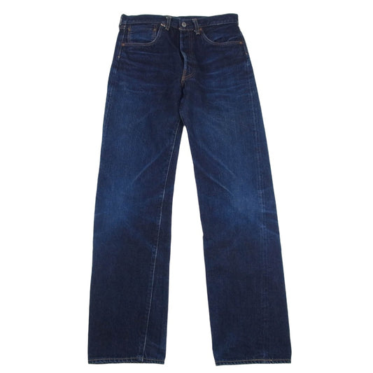 Levi's リーバイス J09881 03年製 1955モデル 501XX 復刻 デニム パンツ インディゴブルー系 W32L36【中古】