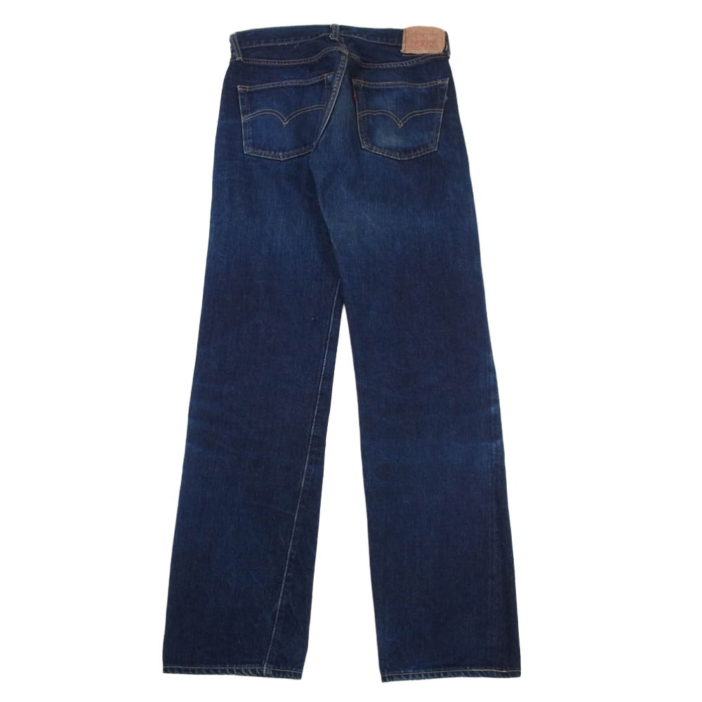 Levi's リーバイス J09881 03年製 1955モデル 501XX 復刻 デニム パンツ インディゴブルー系 W32L36【中古】