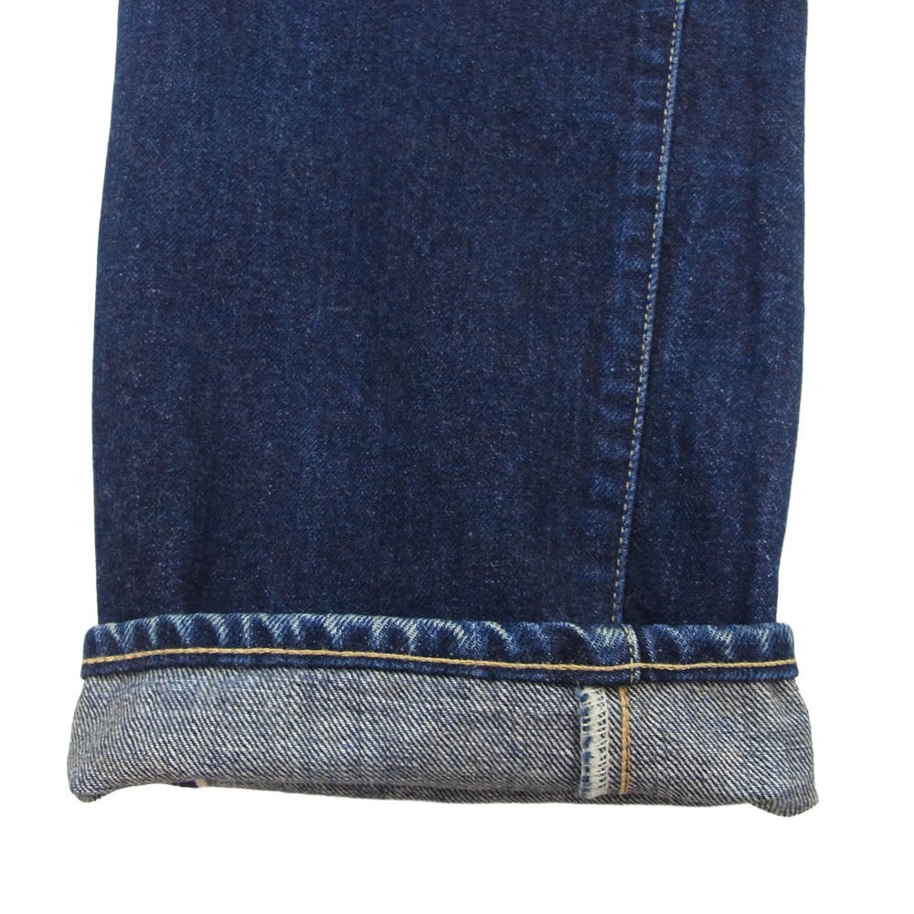 Levi's リーバイス J09881 03年製 1955モデル 501XX 復刻 デニム パンツ インディゴブルー系 W32L36【中古】