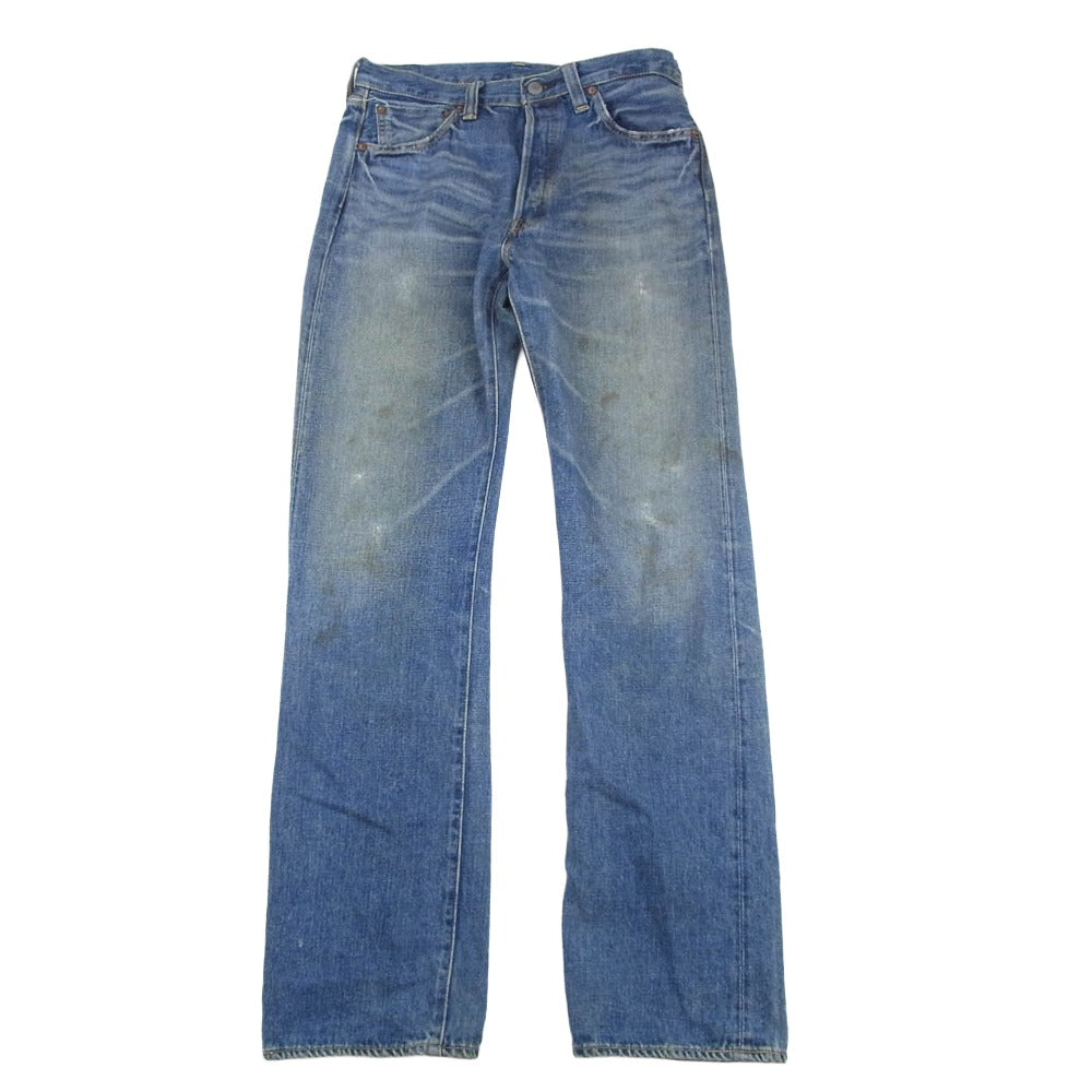 Levi's リーバイス 03年製 501XX 47501 復刻 デニム パンツ インディゴブルー系 W34【中古】