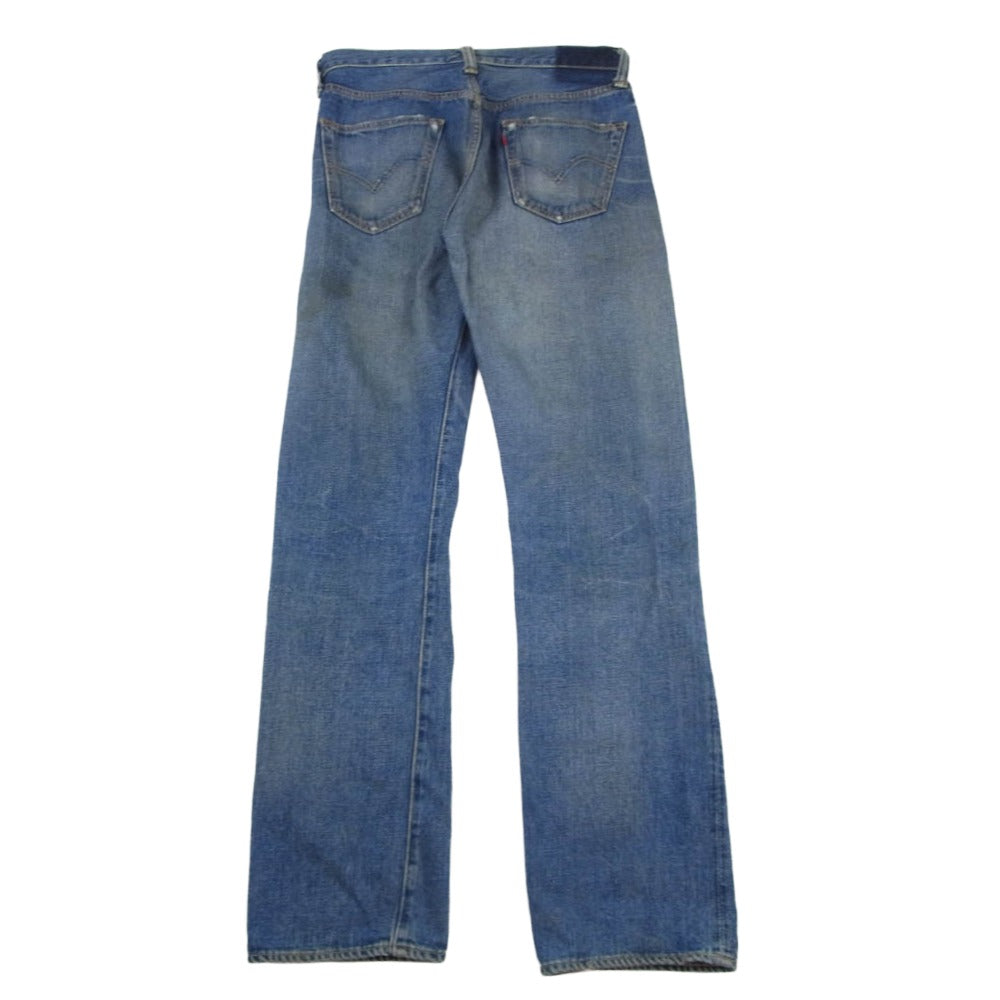Levi's リーバイス 03年製 501XX 47501 復刻 デニム パンツ インディゴブルー系 W34【中古】