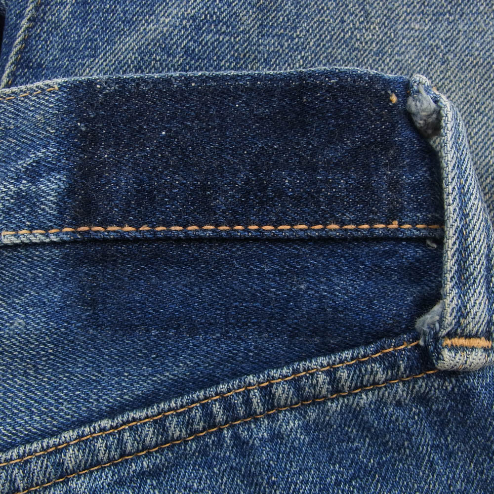Levi's リーバイス 03年製 501XX 47501 復刻 デニム パンツ インディゴブルー系 W34【中古】
