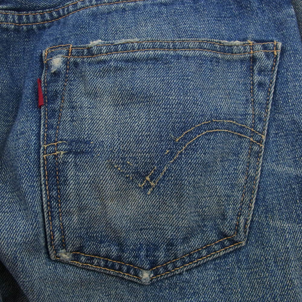 Levi's リーバイス 03年製 501XX 47501 復刻 デニム パンツ インディゴブルー系 W34【中古】