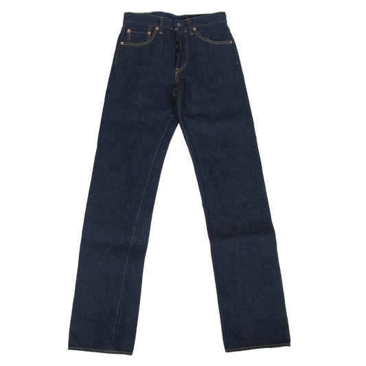 ONI DENIM 鬼デニム ONI288ZR-LBR 20oz シークレットデニム 緯糸ライトブラウン ジーンズ デニムパンツ インディゴブルー系 W29【美品】【中古】