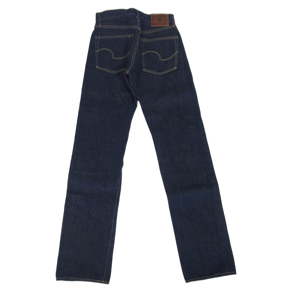ONI DENIM 鬼デニム ONI288ZR-LBR 20oz シークレットデニム 緯糸ライトブラウン ジーンズ デニムパンツ インディゴブルー系 W29【美品】【中古】