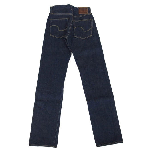 ONI DENIM 鬼デニム ONI288ZR-LBR 20oz シークレットデニム 緯糸ライトブラウン ジーンズ デニムパンツ インディゴブルー系 W29【美品】【中古】