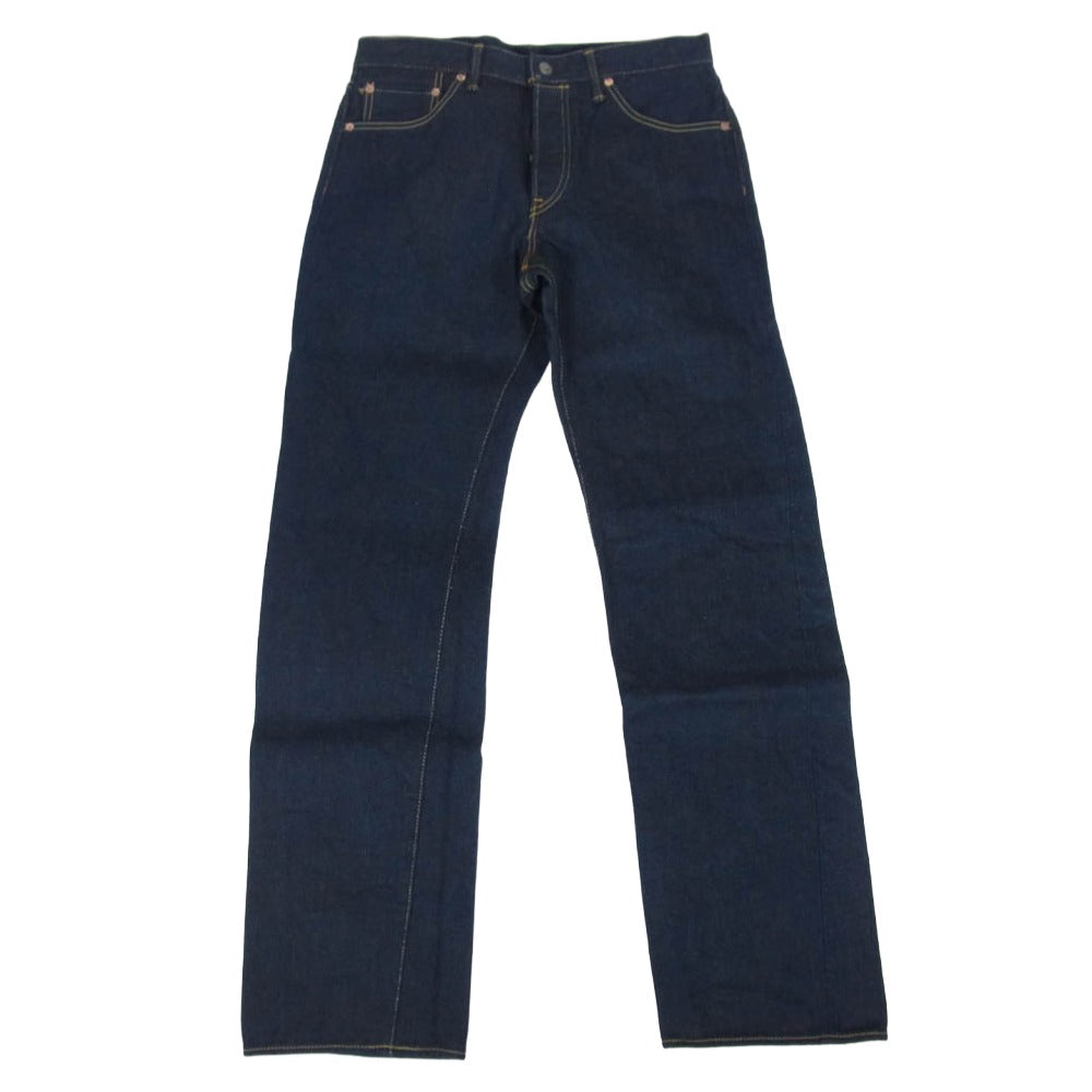 ONI DENIM 鬼デニム ONI288ZR-OLV 20oz シークレットデニム 緯糸オリーブ ジーンズ デニムパンツ インディゴブルー系 W33【美品】【中古】