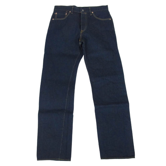 ONI DENIM 鬼デニム ONI288ZR-OLV 20oz シークレットデニム 緯糸オリーブ ジーンズ デニムパンツ インディゴブルー系 W33【美品】【中古】
