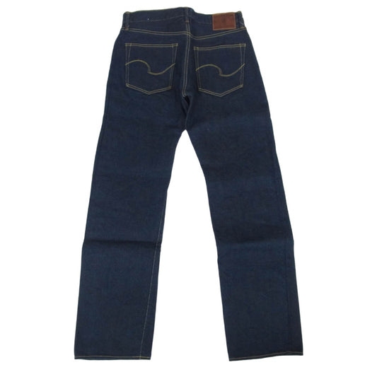 ONI DENIM 鬼デニム ONI288ZR-OLV 20oz シークレットデニム 緯糸オリーブ ジーンズ デニムパンツ インディゴブルー系 W33【美品】【中古】