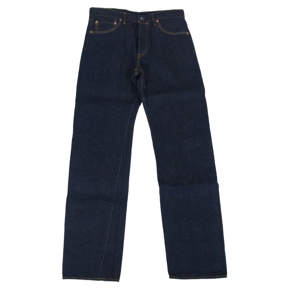 ONI DENIM 鬼デニム ONI288ZR-LBR 20oz シークレットデニム 緯糸ライトブラウン ジーンズ デニムパンツ インディゴブルー系 W33【美品】【中古】