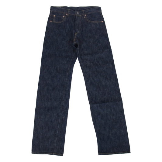 ONI DENIM 鬼デニム ONI270-鬼KASE 16oz 天然藍 鬼枷デニム メンズ レギュラーストレート デニム パンツ インディゴブルー系 W31【美品】【中古】