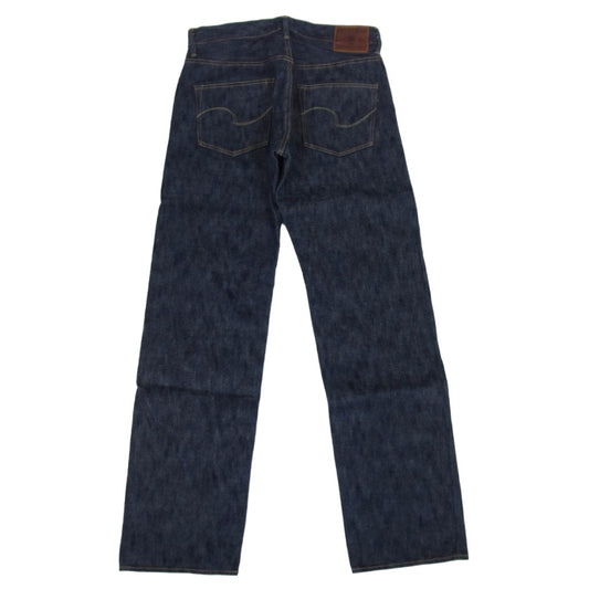 ONI DENIM 鬼デニム ONI270-鬼KASE 16oz 天然藍 鬼枷デニム メンズ レギュラーストレート デニム パンツ インディゴブルー系 W33【美品】【中古】