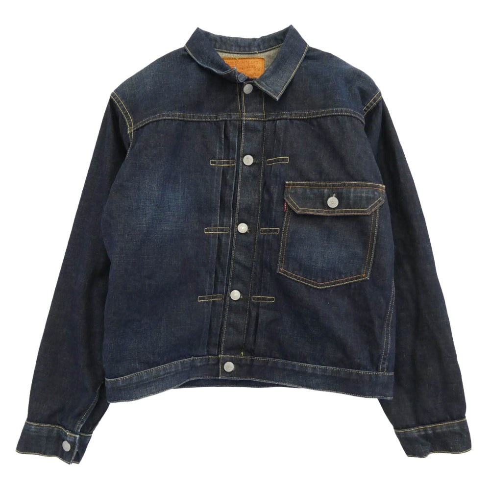 Levi's リーバイス JB023 01年製 506XX 70506-XX 復刻デニム ジャケット インディゴブルー系 40【中古】