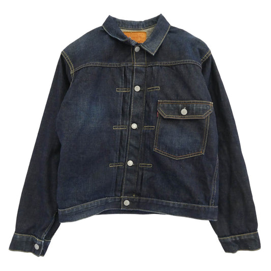 Levi's リーバイス JB023 01年製 506XX 70506-XX 復刻デニム ジャケット インディゴブルー系 40【中古】