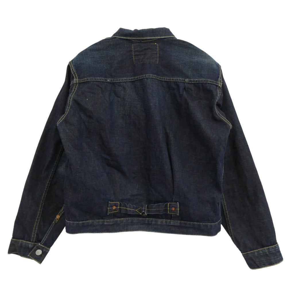 Levi's リーバイス JB023 01年製 506XX 70506-XX 復刻デニム ジャケット インディゴブルー系 40【中古】