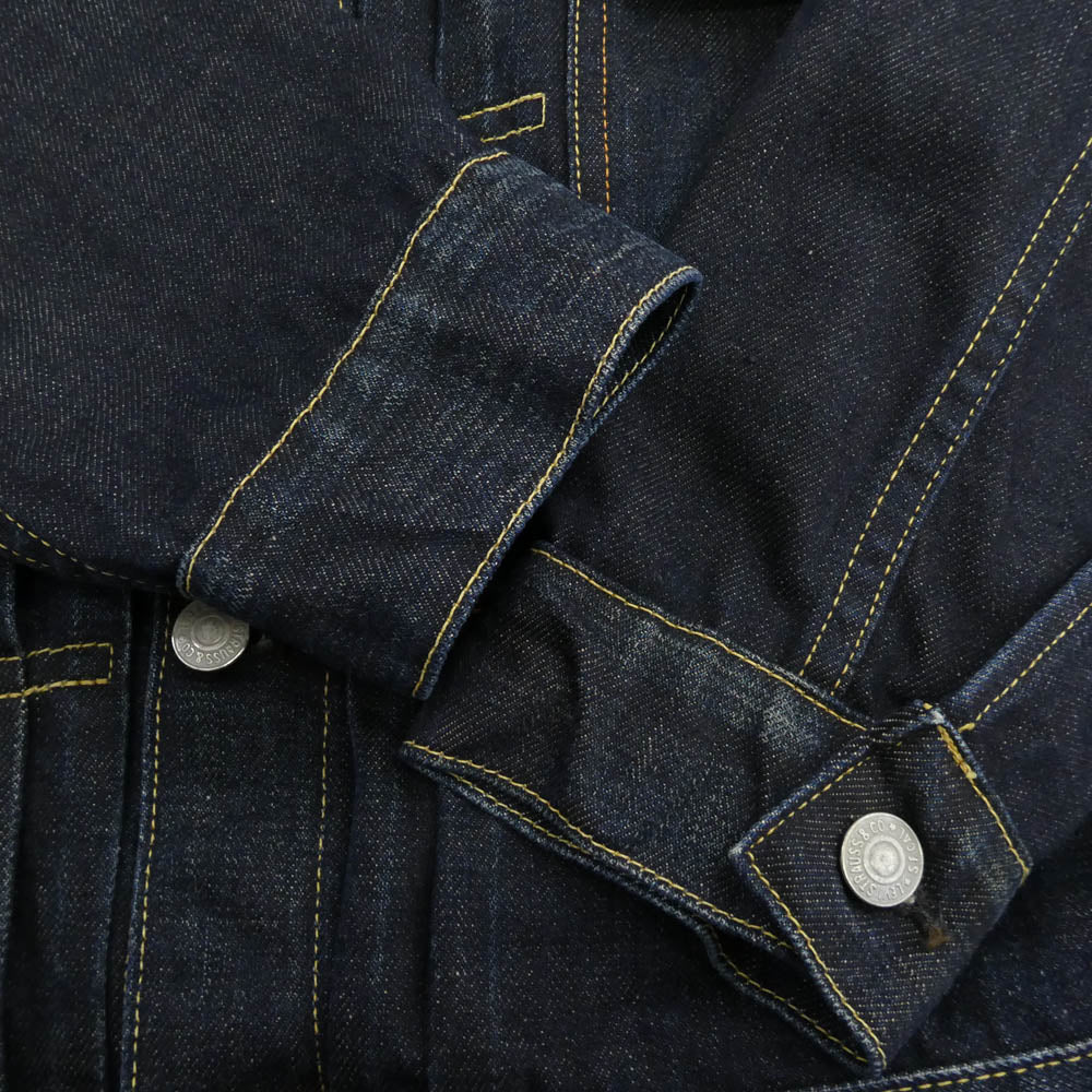 Levi's リーバイス JB023 01年製 506XX 70506-XX 復刻デニム ジャケット インディゴブルー系 40【中古】