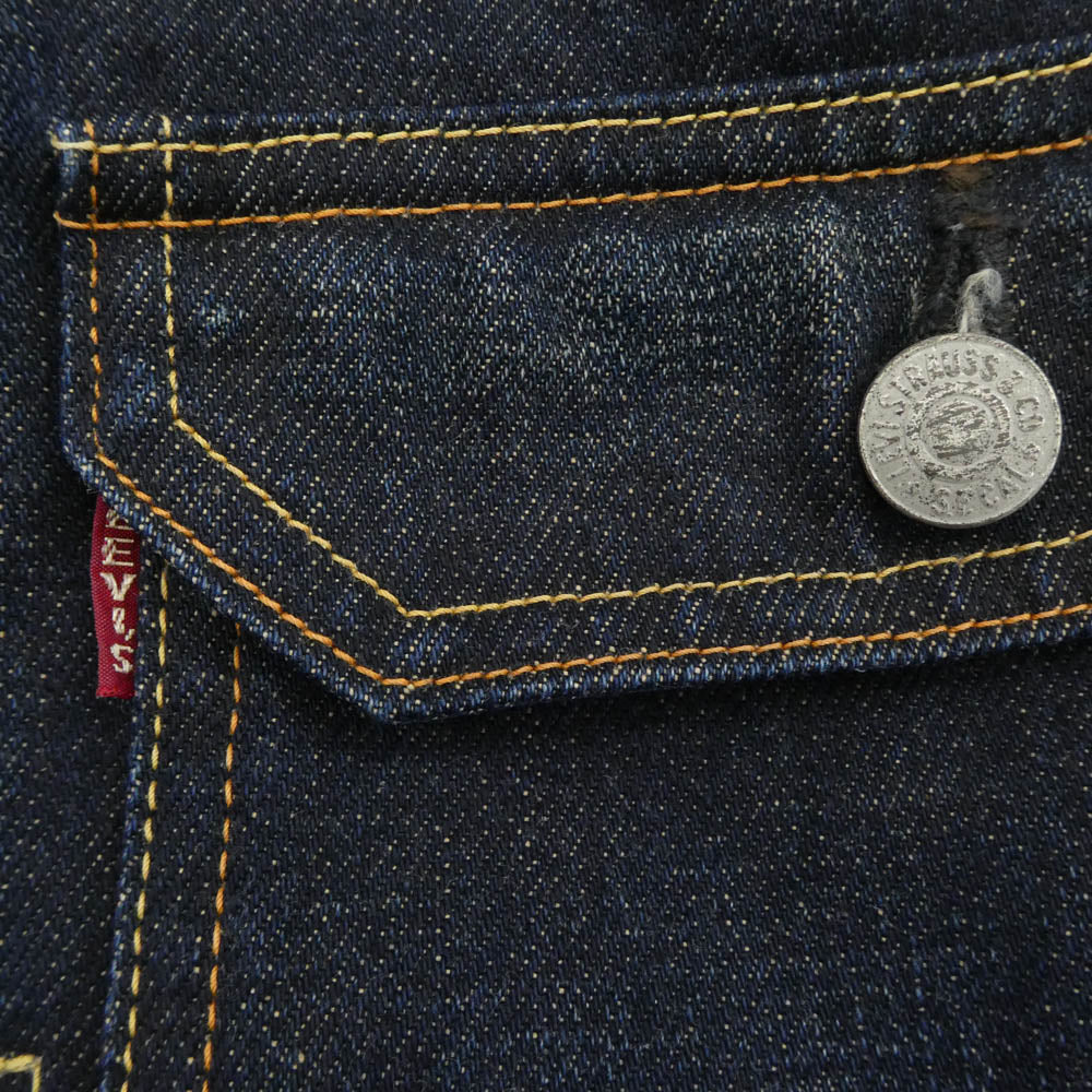 Levi's リーバイス JB023 01年製 506XX 70506-XX 復刻デニム ジャケット インディゴブルー系 40【中古】