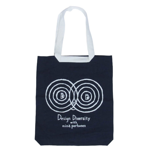 mina perhonen ミナペルホネン acs9938 Dear Friend Department トート バッグ ブラック系【中古】