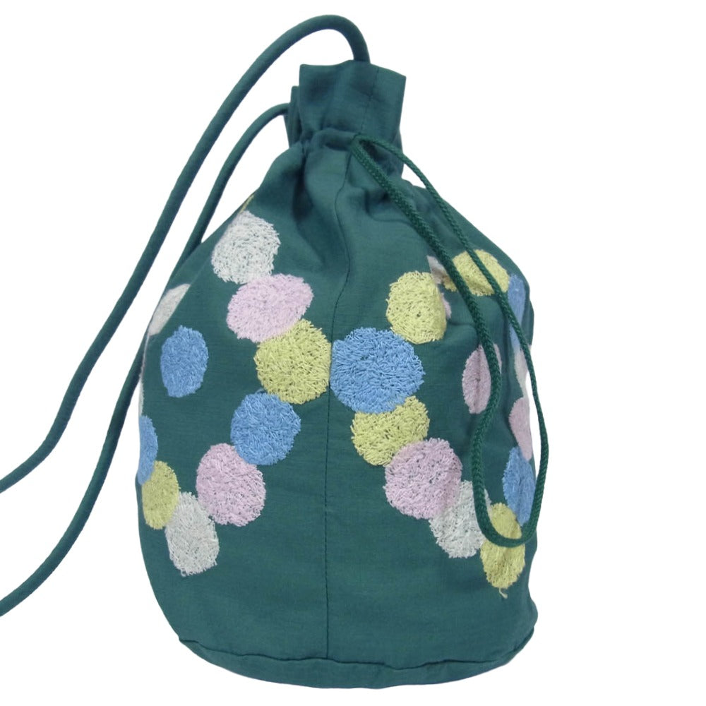 mina perhonen ミナペルホネン ads7260p lueur 巾着 ポシェット