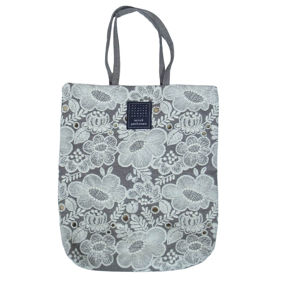 ミナペルホネン smile flower トーストバッグ ミナペルホネン 19SS