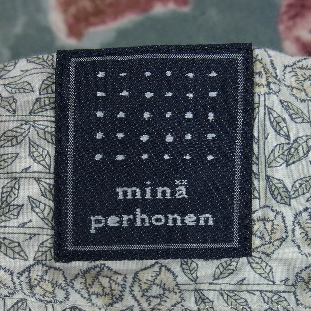 mina perhonen ミナペルホネン ys9904 alive パニーニバッグ ハンド