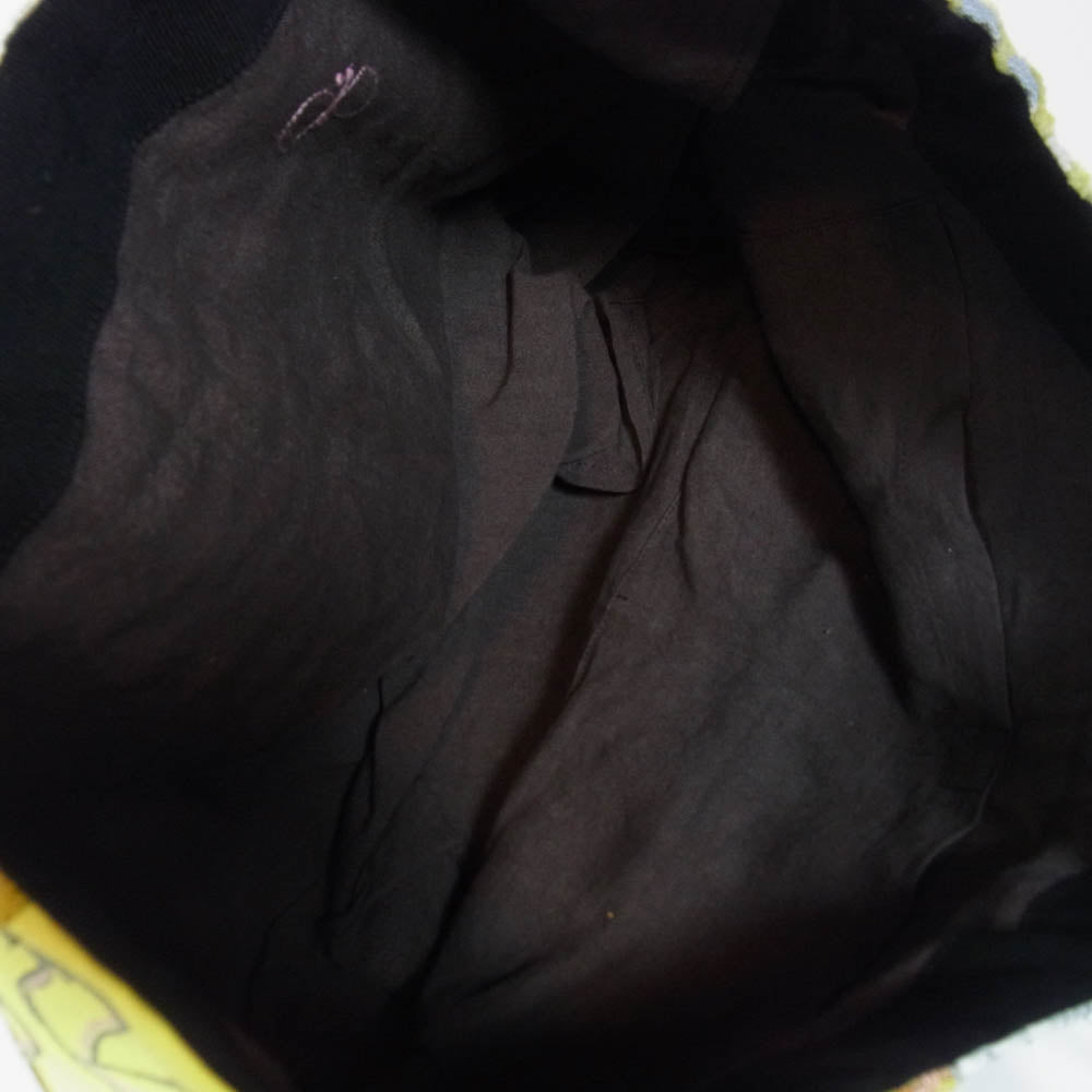mina perhonen ミナペルホネン pi0301 piece bag パッチワーク ピース トート バッグ マルチカラー系【中古】