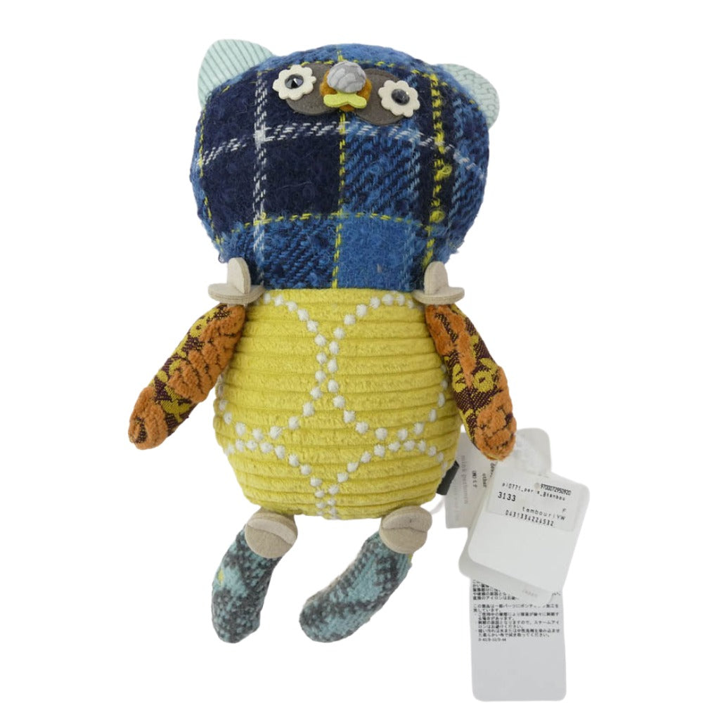 mina perhonen ミナペルホネン ぬいぐるみ perus マルチカラー系【中古