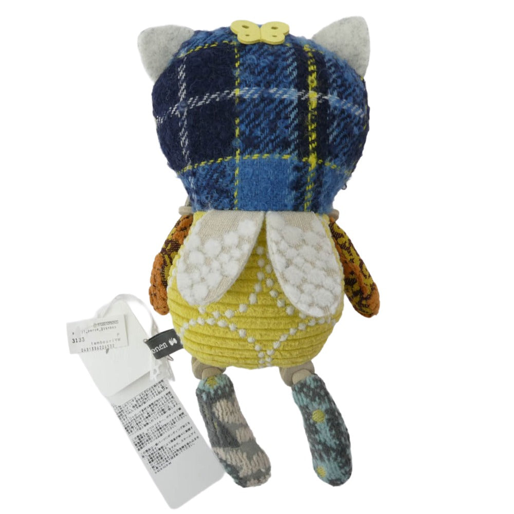 mina perhonen ミナペルホネン ぬいぐるみ perus マルチカラー系【中古】