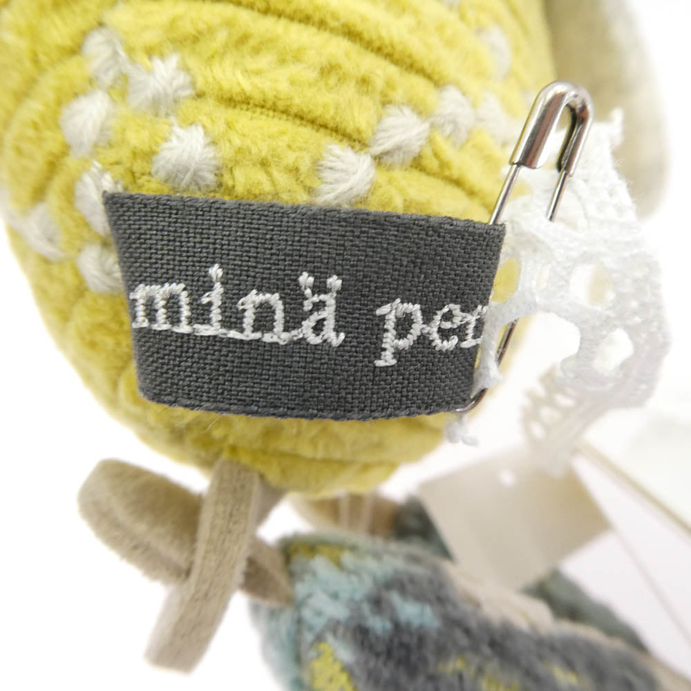 mina perhonen ミナペルホネン ぬいぐるみ perus マルチカラー系【中古】