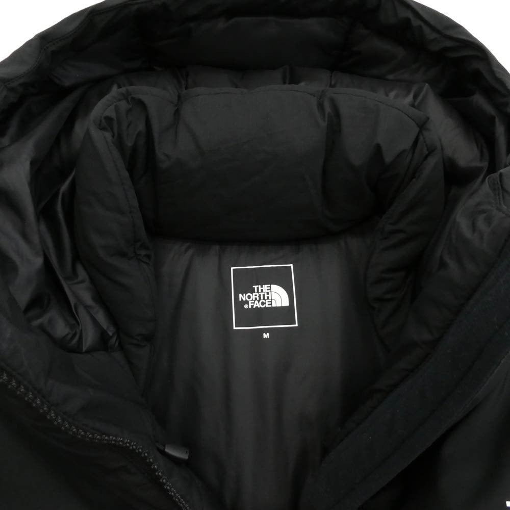 THE NORTH FACE ノースフェイス NYW82305 Project Insulation Jacket プロジェクト インサレーション 中綿 ジャケット ブラック系 M【中古】