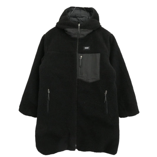 タイオン NOLLEY'S ノーリーズ 別注 ボア リバーシブル コート ブラック系 M【中古】