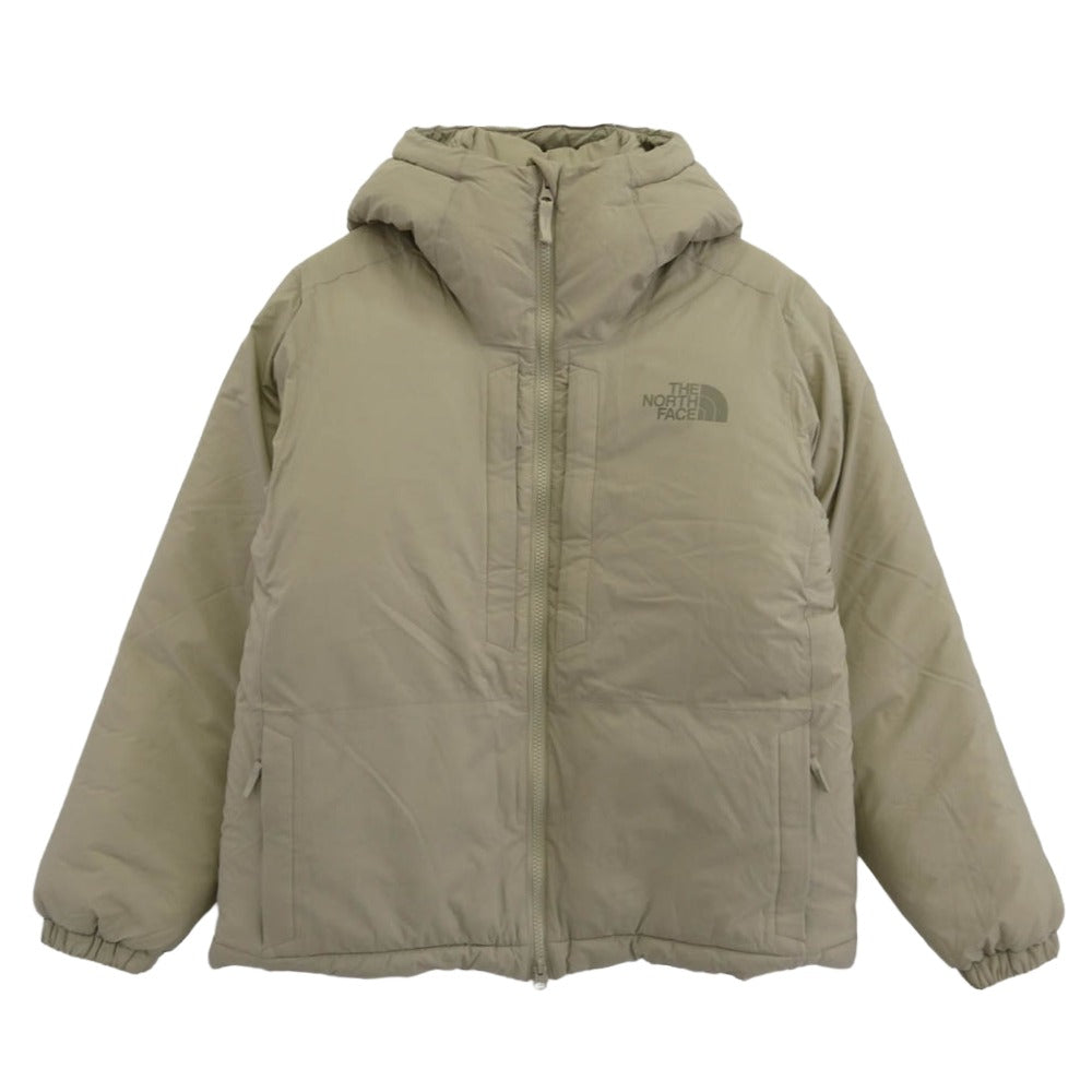 THE NORTH FACE ノースフェイス NYW82305 Project Insulation Jacket プロジェクト インサレーション 中綿 ジャケット グレー系 M【中古】