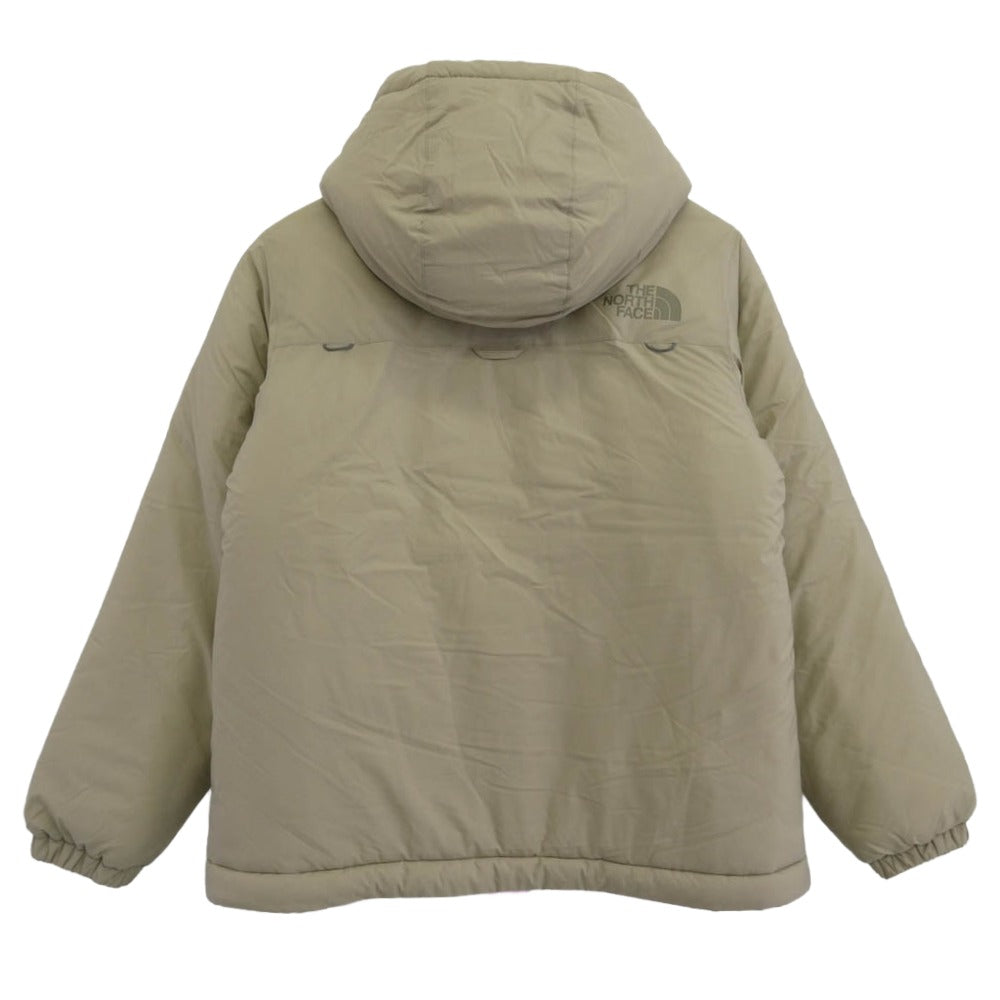 THE NORTH FACE ノースフェイス NYW82305 Project Insulation Jacket プロジェクト インサレーション 中綿 ジャケット グレー系 M【中古】