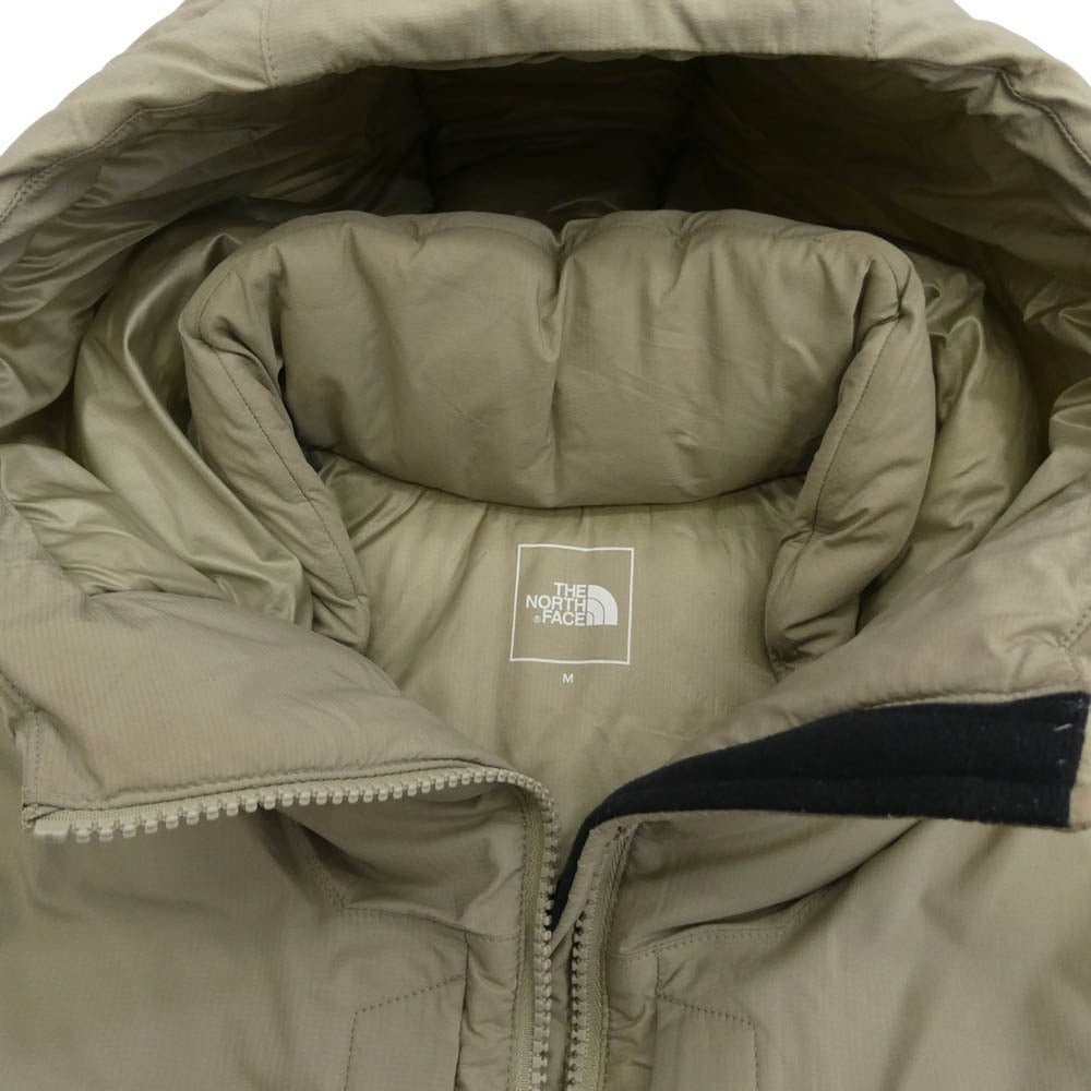 THE NORTH FACE ノースフェイス NYW82305 Project Insulation Jacket プロジェクト インサレーション 中綿 ジャケット グレー系 M【中古】