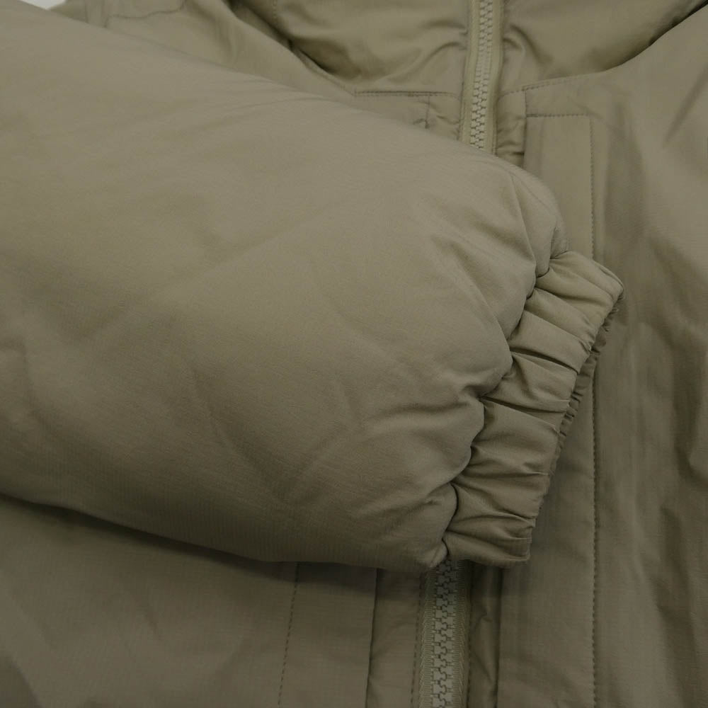 THE NORTH FACE ノースフェイス NYW82305 Project Insulation Jacket プロジェクト インサレーション 中綿 ジャケット グレー系 M【中古】