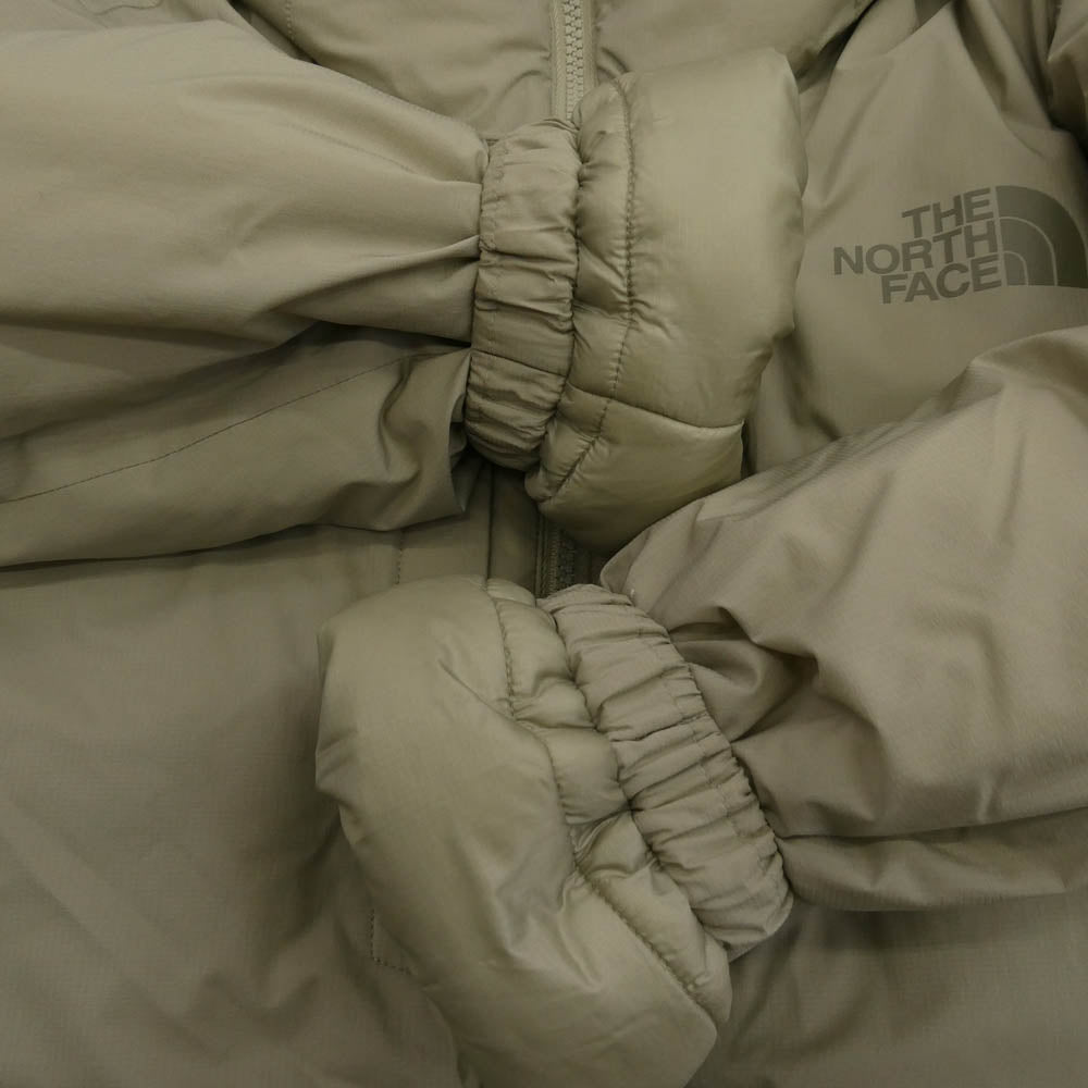 THE NORTH FACE ノースフェイス NYW82305 Project Insulation Jacket プロジェクト インサレーション 中綿 ジャケット グレー系 M【中古】