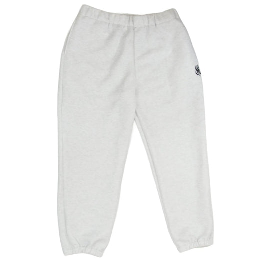 CALEE キャリー CL-25AW020 HIGH GAUGE DOUBLE KNIT SWEAT RELAX PANTS ハイゲージ ダンボール ニット スウェット リラックス パンツ グレー系 XL【美品】【中古】