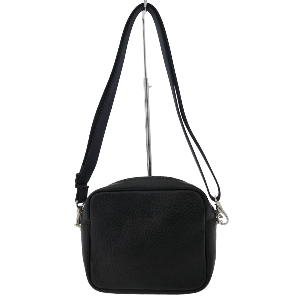 CALEE キャリー CL-25SS015LE STUDS LEATHER SHOULDER BAG BOX TYPE スタッズ レザー ショルダー バッグ ブラック系【中古】