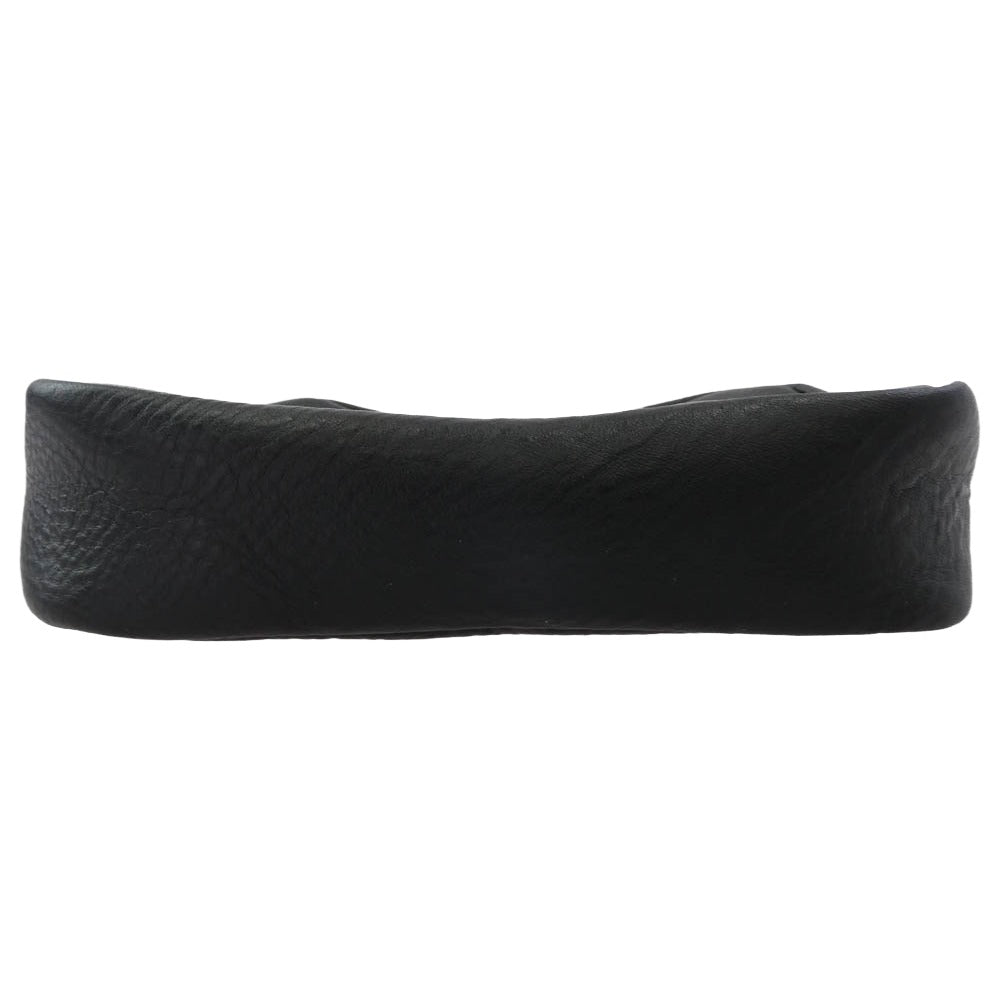 CALEE キャリー CL-25SS015LE STUDS LEATHER SHOULDER BAG BOX TYPE スタッズ レザー ショルダー バッグ ブラック系【中古】