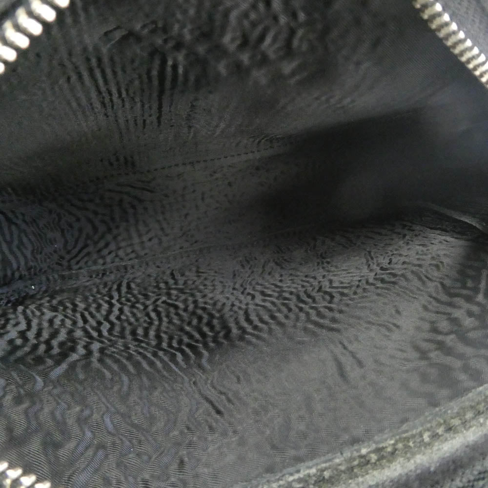 CALEE キャリー CL-25SS015LE STUDS LEATHER SHOULDER BAG BOX TYPE スタッズ レザー ショルダー バッグ ブラック系【中古】