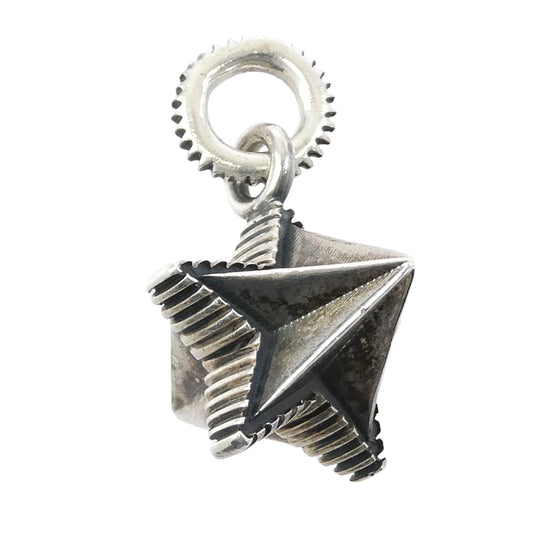Cody Sanderson コディサンダーソン C3-01-005 Star Spike 1 Pendant ペンダント トップ シルバー系【中古】
