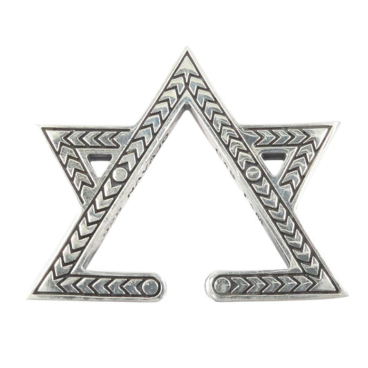 Cody Sanderson コディサンダーソン × 増田貴久 Triangle Depp Star Ear Cuff デップ スター イヤーカフ シルバー系【中古】