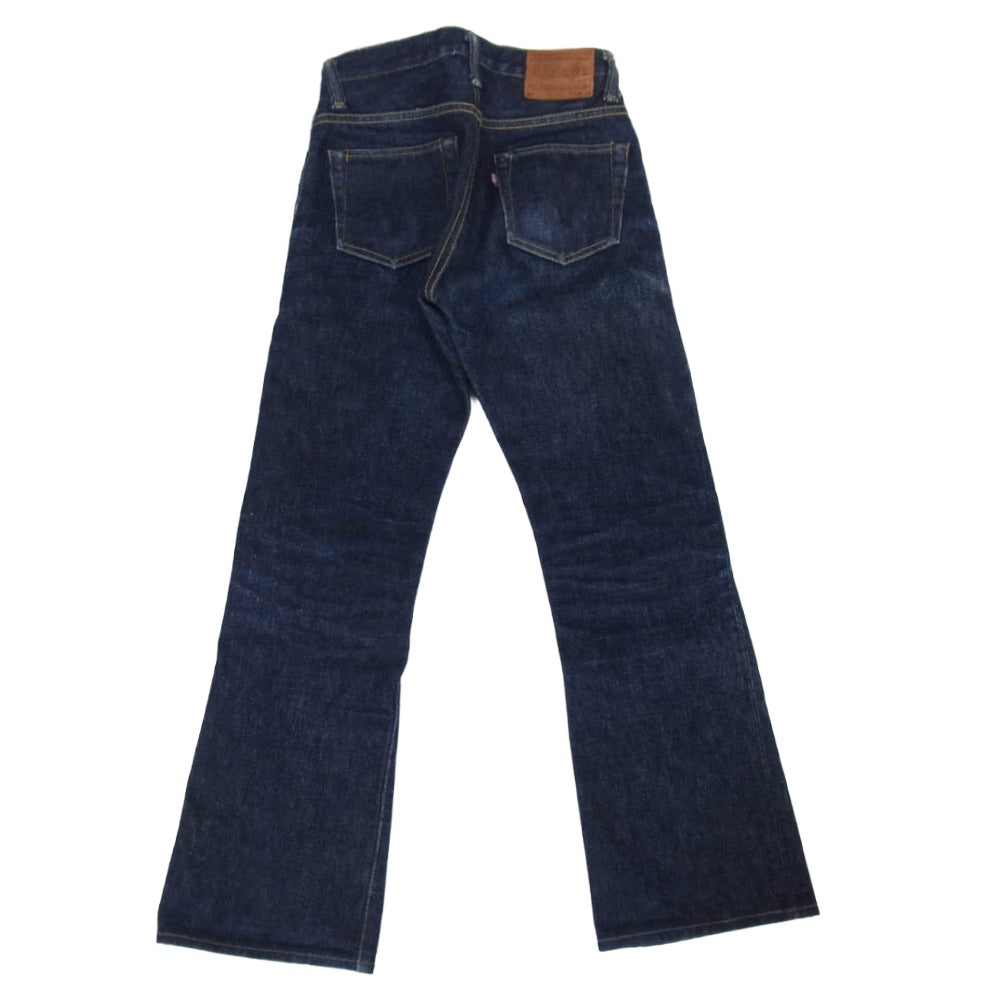SAMURAI JEANS サムライジーンズ Lot 9 ヘビーオンス ブーツカット デニム パンツ インディゴブルー系 27【中古】