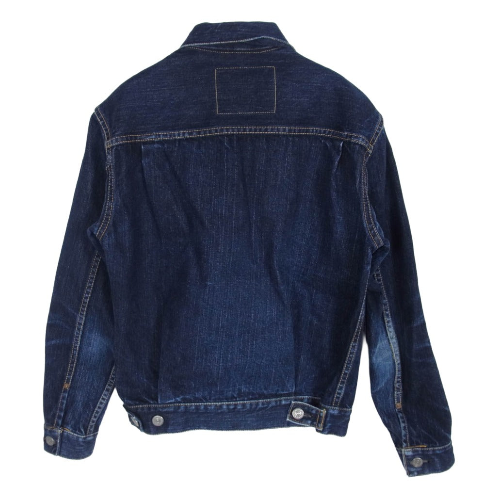 THE FLAT HEAD ザフラットヘッド 6002W 50s DENIM JACKET 14.5oz デニム ジャケット インディゴブルー系 34【中古】