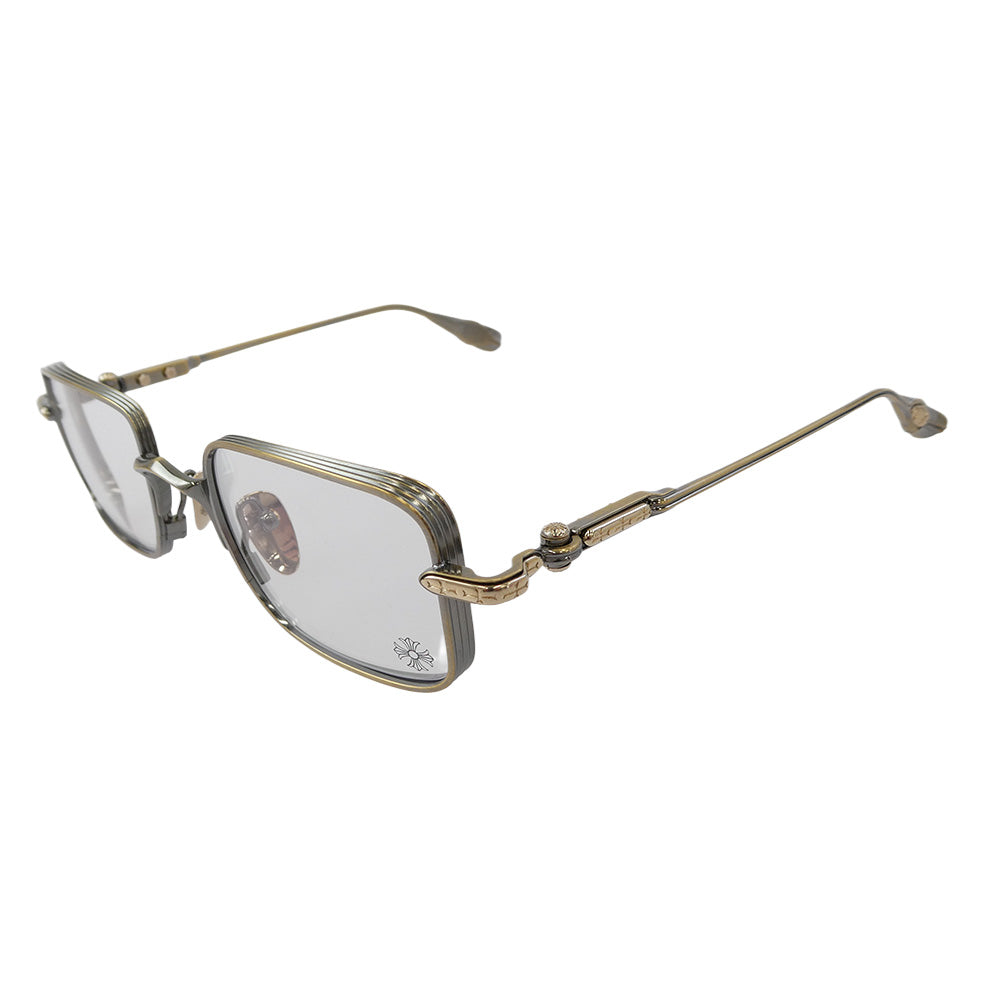 CHROME HEARTS クロムハーツ（原本無） ASSSOLUTLY スクエア メガネ