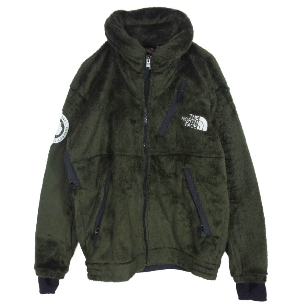 THE NORTH FACE ノースフェイス NA61930 ANTARCTICA VERSA LOFT JACKET アンタークティカ バーサロフト ジャケット モスグリーン系 XL【中古】