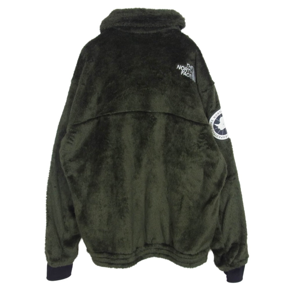 THE NORTH FACE ノースフェイス NA61930 ANTARCTICA VERSA LOFT JACKET アンタークティカ バーサロフト ジャケット モスグリーン系 XL【中古】