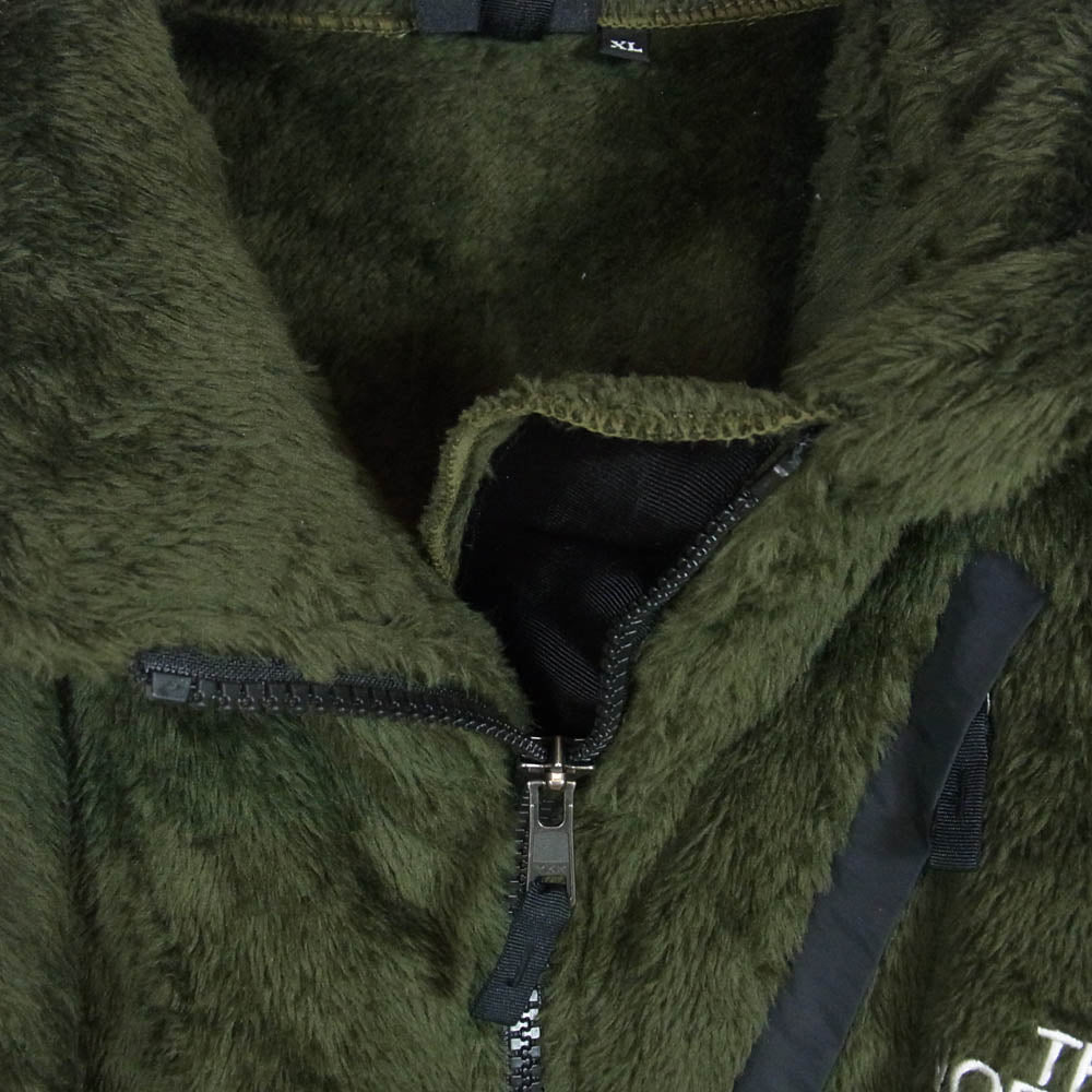 THE NORTH FACE ノースフェイス NA61930 ANTARCTICA VERSA LOFT JACKET アンタークティカ バーサロフト ジャケット モスグリーン系 XL【中古】
