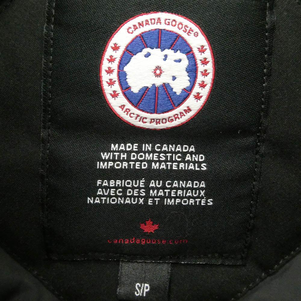 CANADA GOOSE カナダグース 2300JL サザビーリーグタグ CHARLOTTE