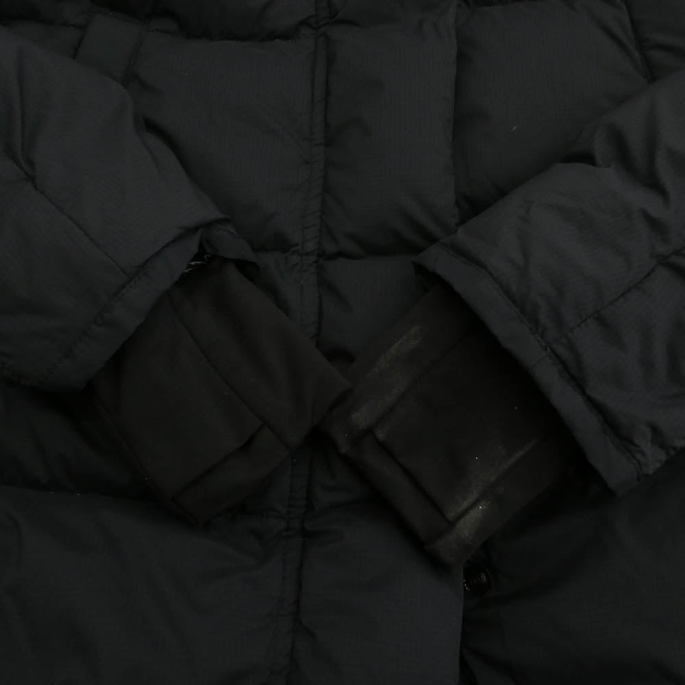 CANADA GOOSE カナダグース 5077L サザビーリーグタグ ALLISTON COAT アリストン ダウン コート ジャケット ブラック系 M【中古】